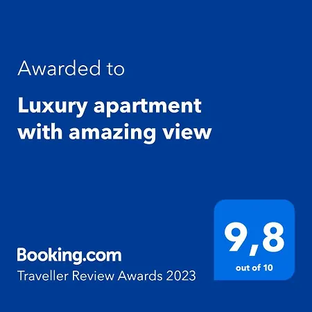 Luxury With Amazing View *