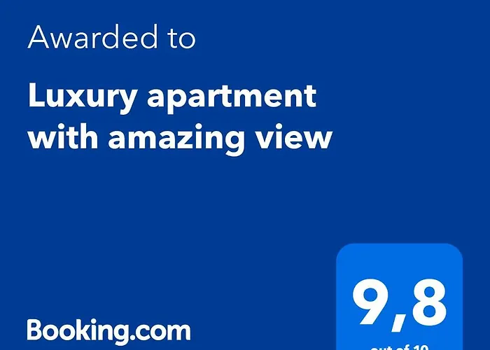 Luxury With Amazing View *